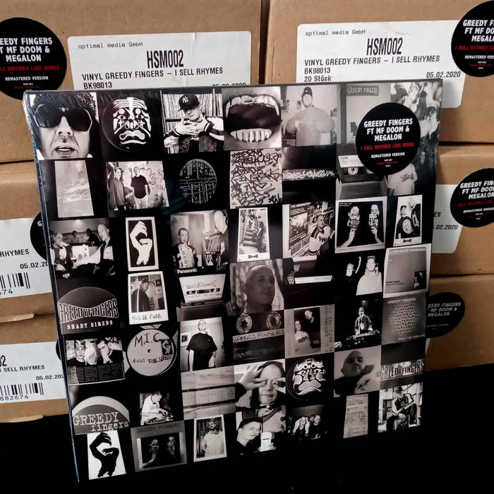 Greedy Fingers ft MF DOOM & Megalon I Sell Rhymes Like Dimes