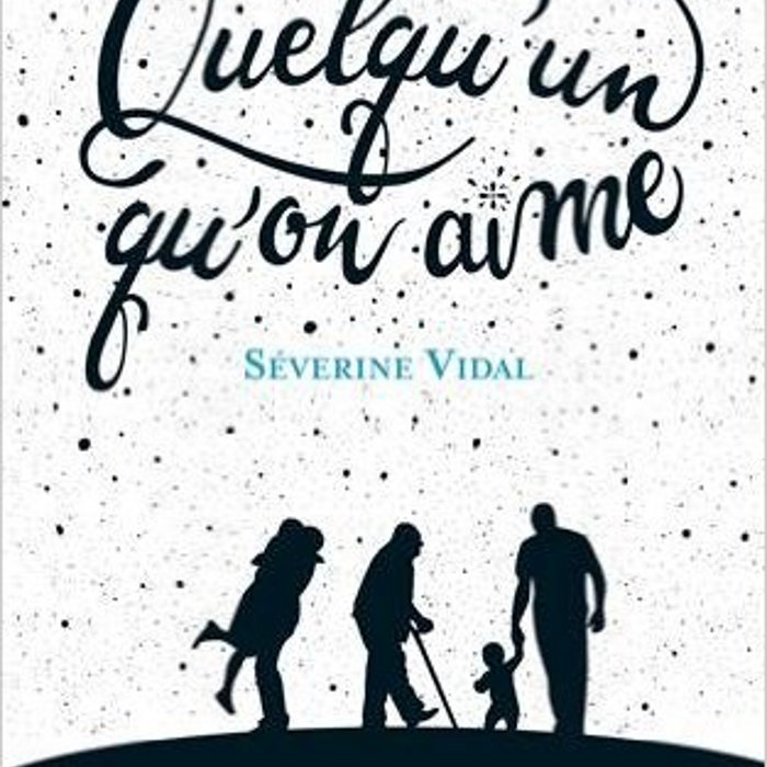 Séverine Vidal lit un extrait de Quelqu