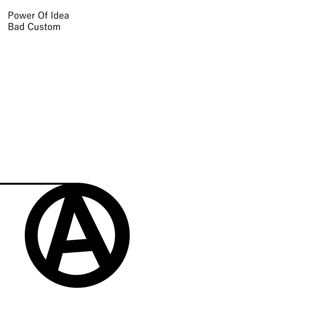 Power Of Idea IV Bad Custom Virgil Cuts