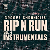 DPR RECORDINGS — Groove chronicles Rip n run vol.4 Uk Garage Instrumental [NEW]