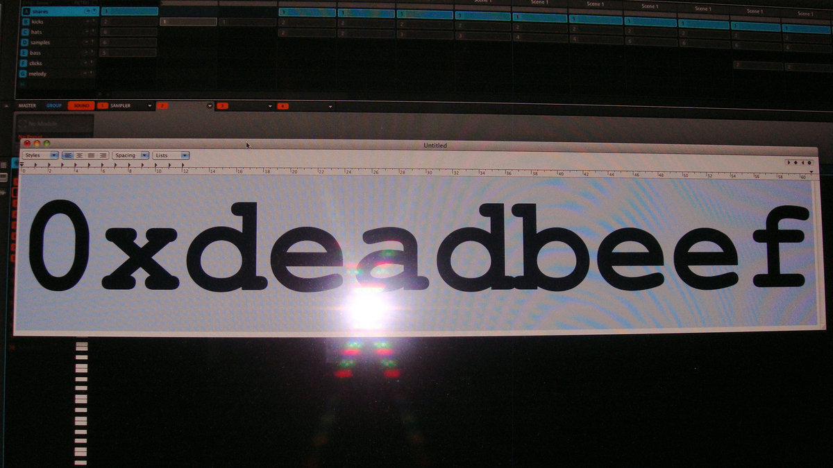 0xdeadbeef