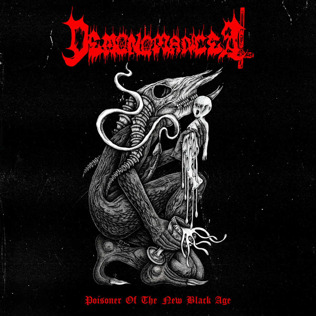 demonomancer noise black death metal el salvador le scribe