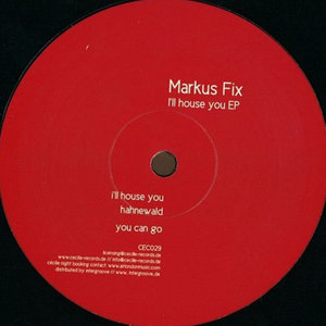I'll House You EP cover
