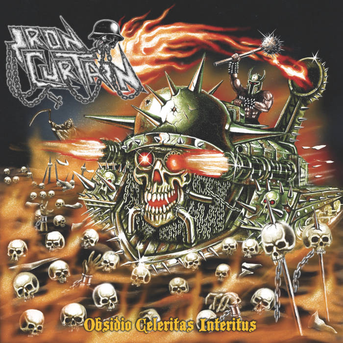 Obsidio Celeritas Interitus | IRON CURTAIN | Black Legion