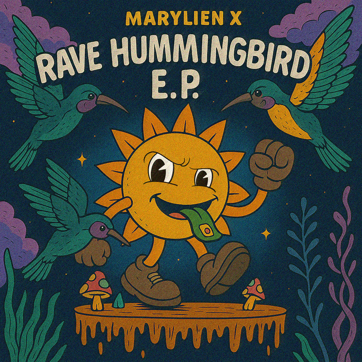 Rave Hummingbird E.P. [HYPER012] | Marylien X | HYPERRAVE