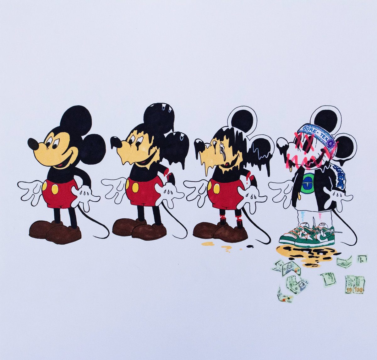 al.divino - FACEMELT 4 LP