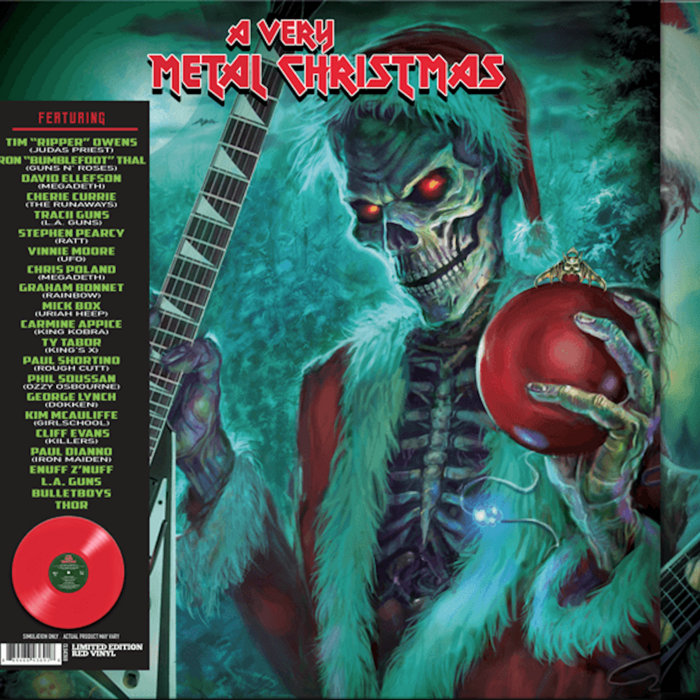 A Very Metal Christmas | Various Artists | Cleopatra Records