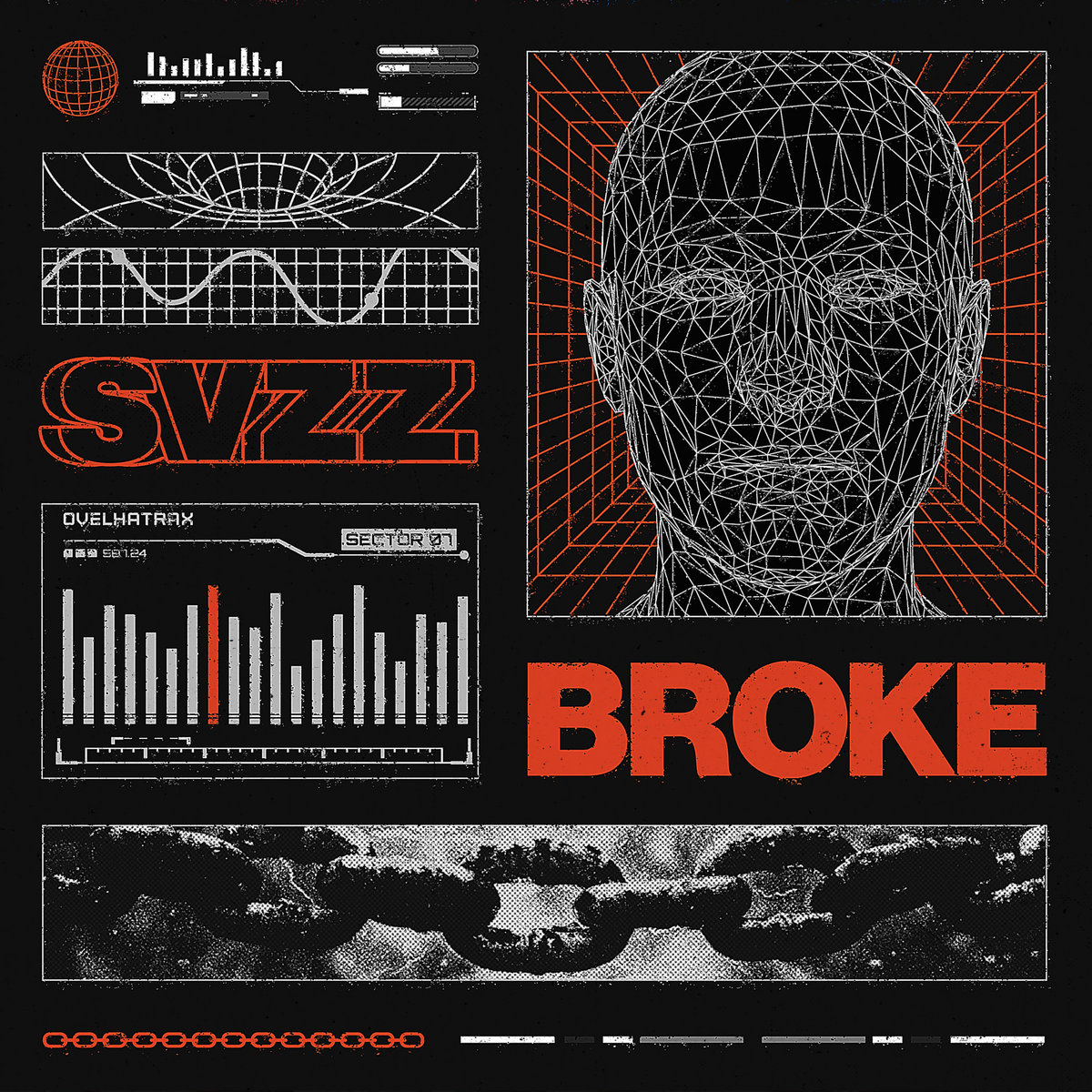 Broke cover