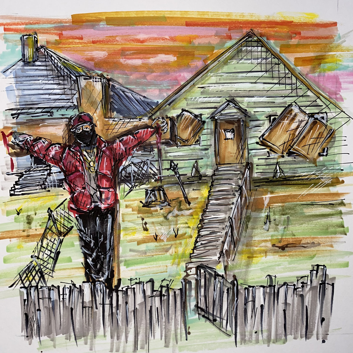 ???, NIKOLA - GODINTHEGHETTO EP