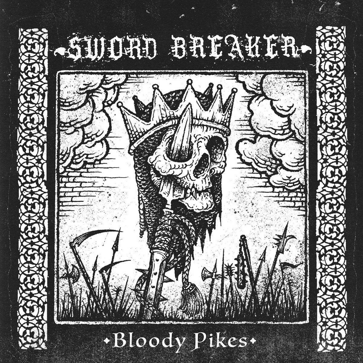 ロ*ボ様 BLOODY SODA sendai city hardcore Bloody Pikes | Sword Breaker | Fiadh Productions
