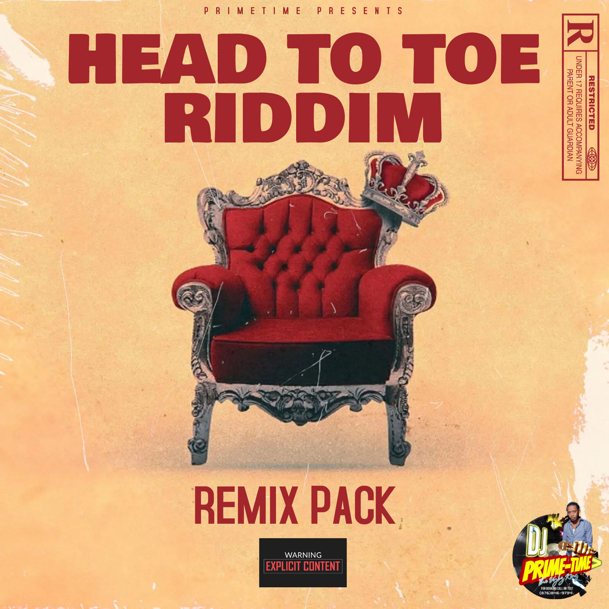 HEAD TO TOE RIDDIM REMIX PACK | PRIMETIME MUSIQ