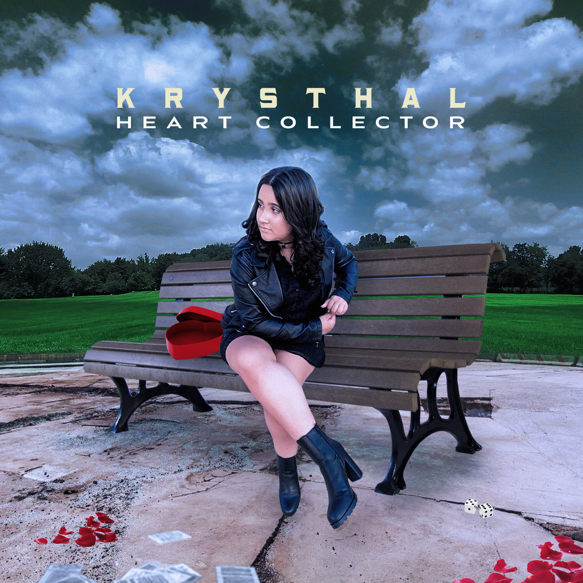 HEART COLLECTOR KRYSTHAL