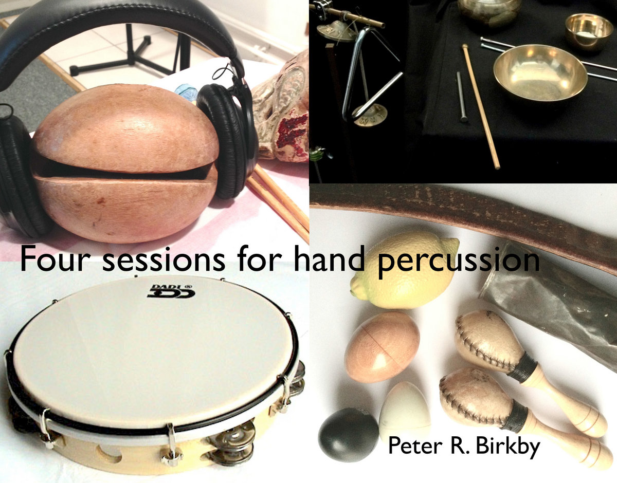 Four sessions for hand percussion Urban Skyline