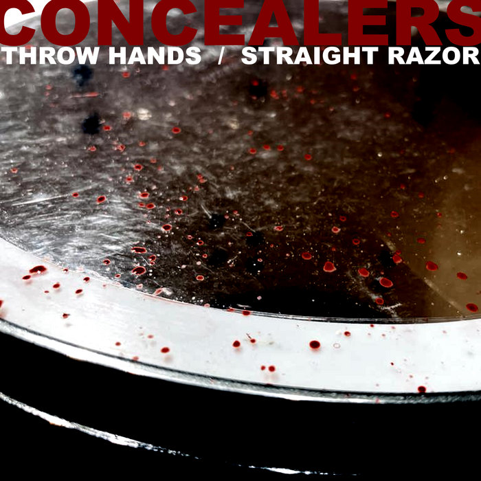 Throw Hands / Straight Razor CONCEALERS PigRat