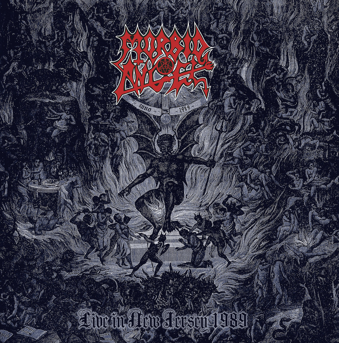 Live in New Jersey 1989 | Morbid Angel | Nomad Snakepit