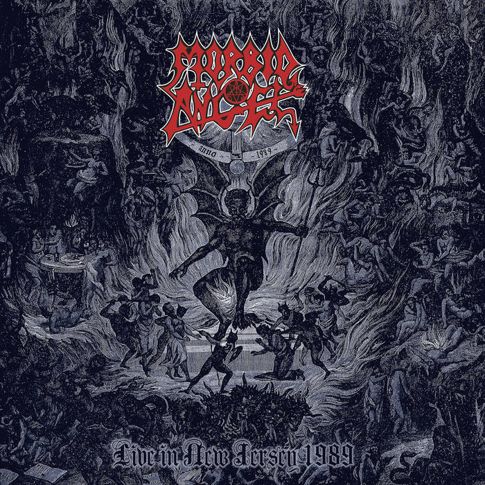 Live in New Jersey 1989 | Morbid Angel | Nomad Snakepit