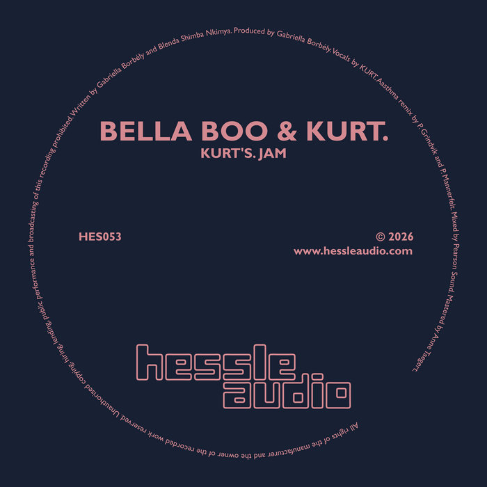 Pochette de KURT's. Jam par Bella Boo & KURT.