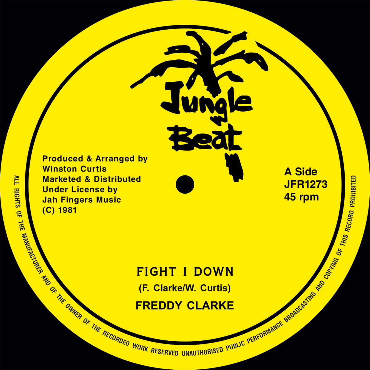 Clarke Fight Down Freddy I - | – Vin Gordon YouTube ⁄ ‎- Fire the loss