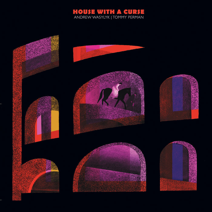 Pochette de House with a Curse par Andrew Wasylyk | Tommy Perman