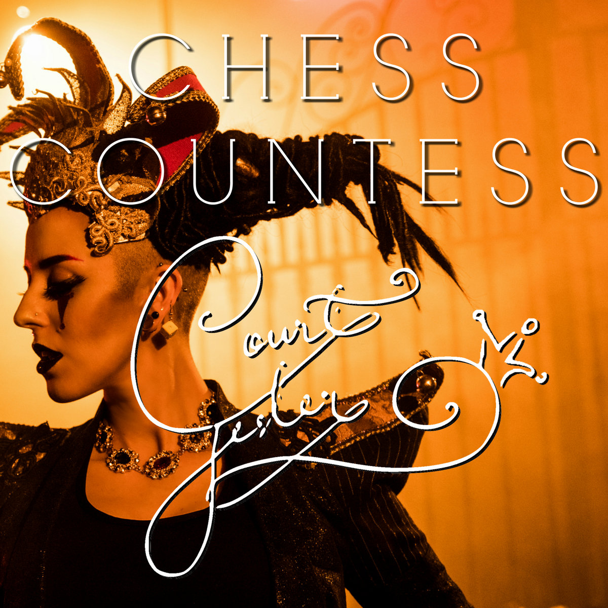 Court Jester Chess Countess