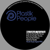 PPD03 - Marc Cotterell - Featuring Claudia - Set Me Free cover art