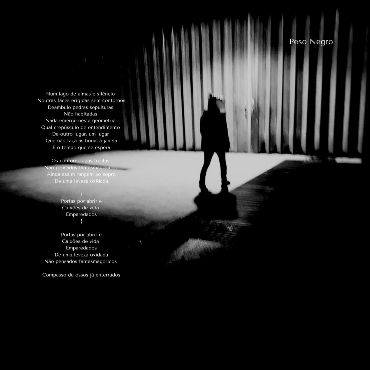 Peso Negro | Until The Horizon Gone, image size:1200x1200