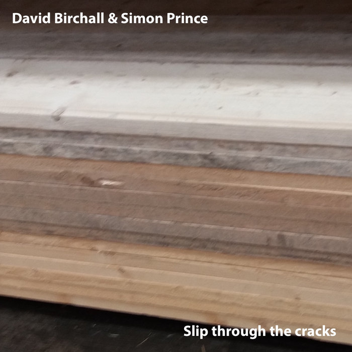 Slip through the cracks David Birchall & Simon Prince David Birchall