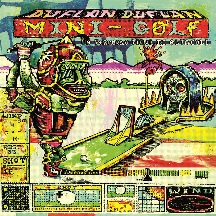 Pochette de MINI-GOLF – Un percorso pieno di ostacoli par ¡ DUFLAN DUFLAN !