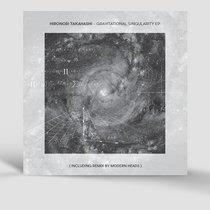 Gravitational Singularity EP cover art