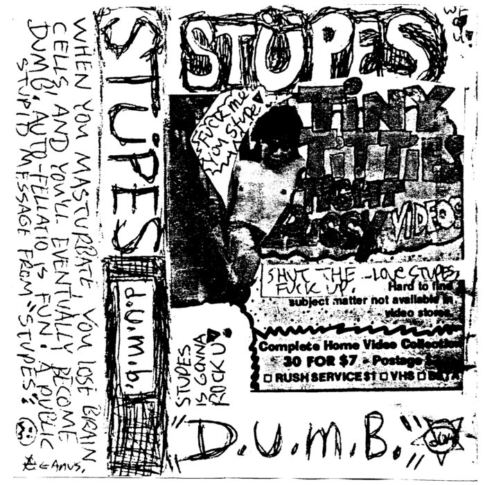 Stupes D.U.M.B. Fish Move Productions