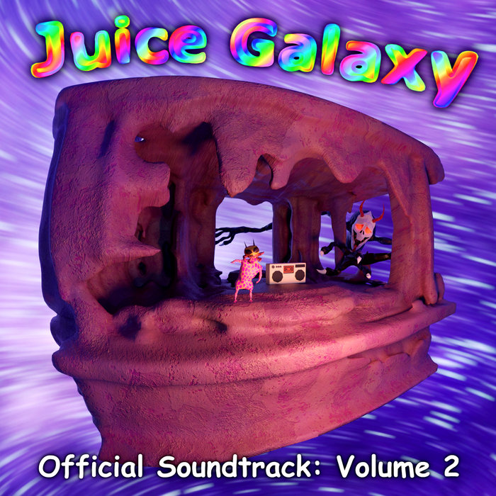 Juice Galaxy OST Volume 2 Stewart Keller
