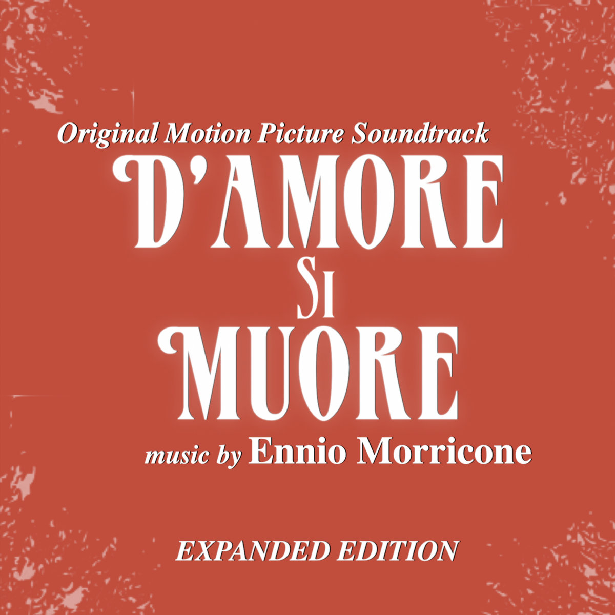 エンニオ・モリコーネ/D'Amore Si Muore 『愛に死す』 CD a1773205461_10.jpg