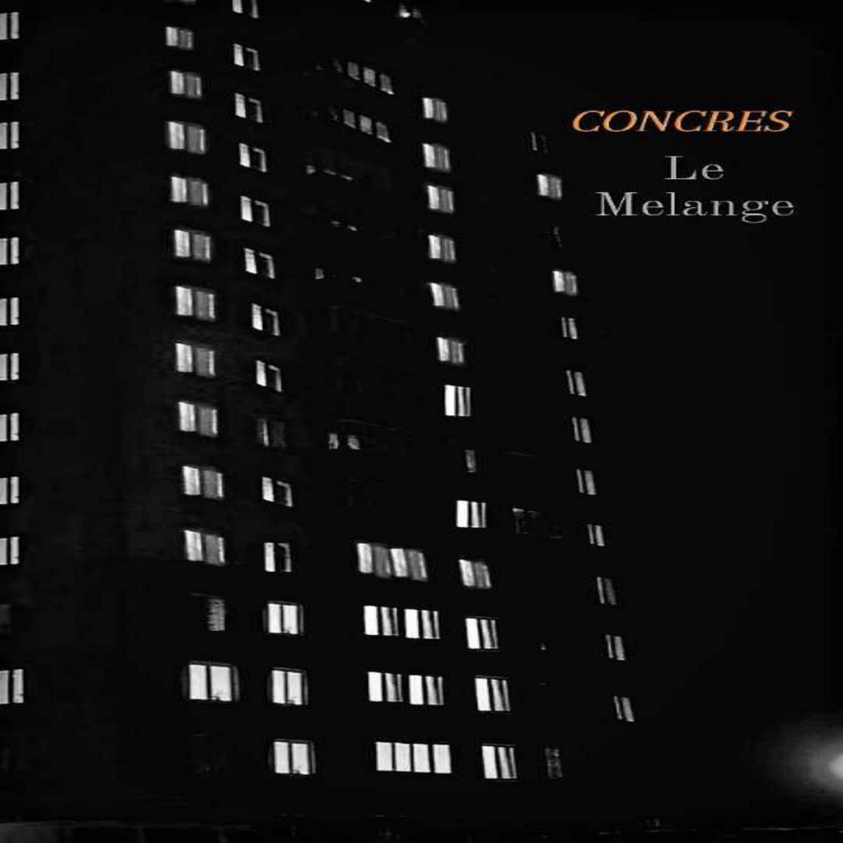 Concres Le Melange Concres