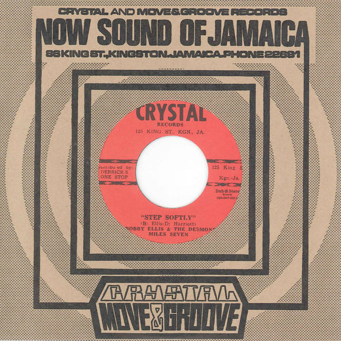 Bobby Ellis & Desmond Miles Seven - Step Softly / Derrick Harriott