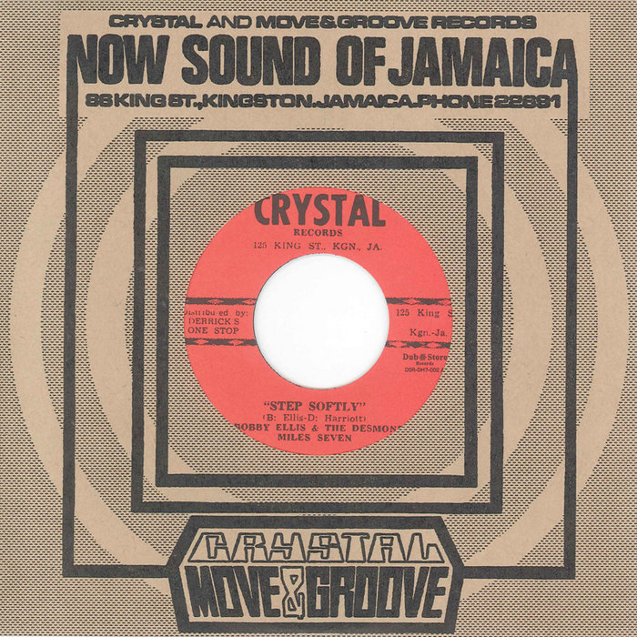 Bobby Ellis & Desmond Miles Seven - Step Softly / Derrick Harriott