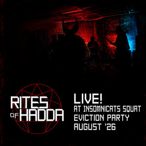 LIVE! AT INSOMNICATS SQUAT EVICTION PARTY cover