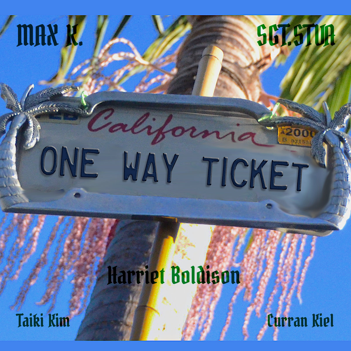 One Way Ticket (feat. Harriet Boldison) [Original Mix] | Max K