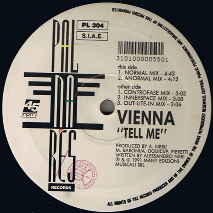 Tell Me Vienna Alex Neri