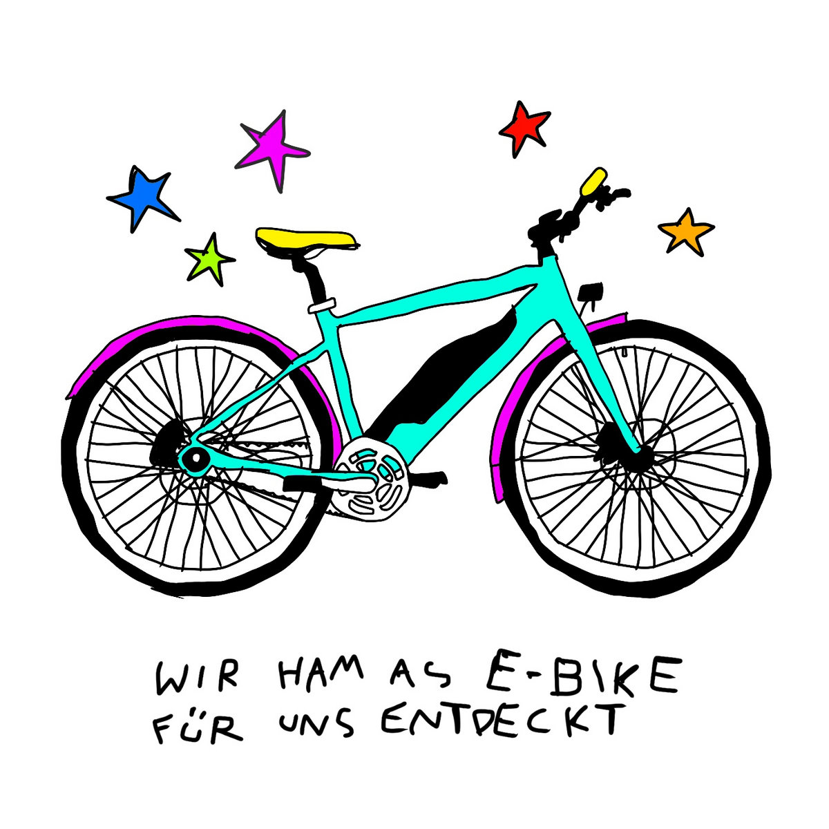 Wir ham as E-Bike für uns entdeckt (E-Bike Liad)