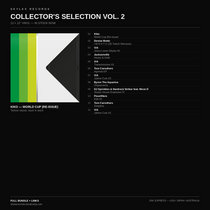 Skylax - Various Artists — Skylax Records — Collector's Selection Vol. 2 (12 × 12" Vinyl — In Stock Now) — Bandcamp Exclusive