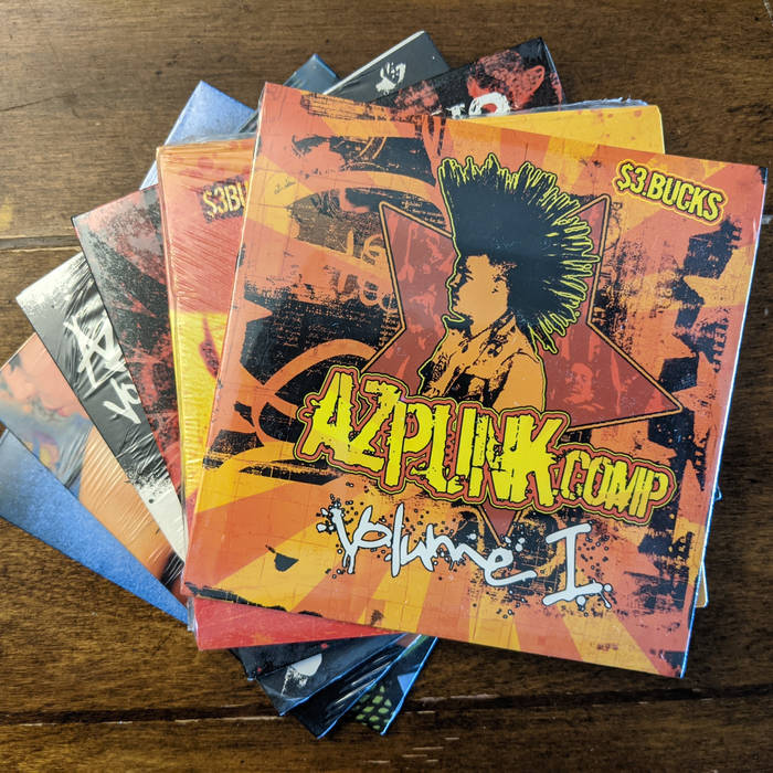 AZPunk.com Compilations Collection - Volumes 1-6 | Various