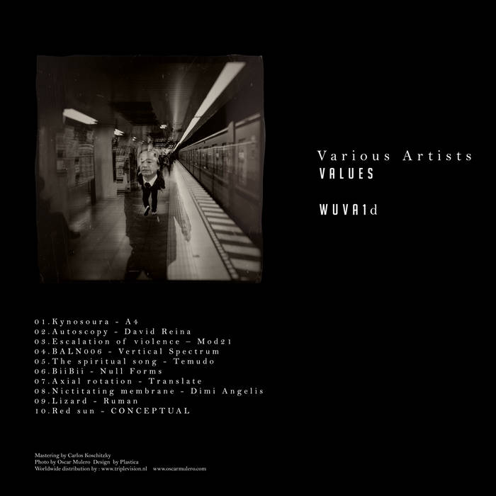 Values - WUVA1 | Various Artists | Warm Up Recordings