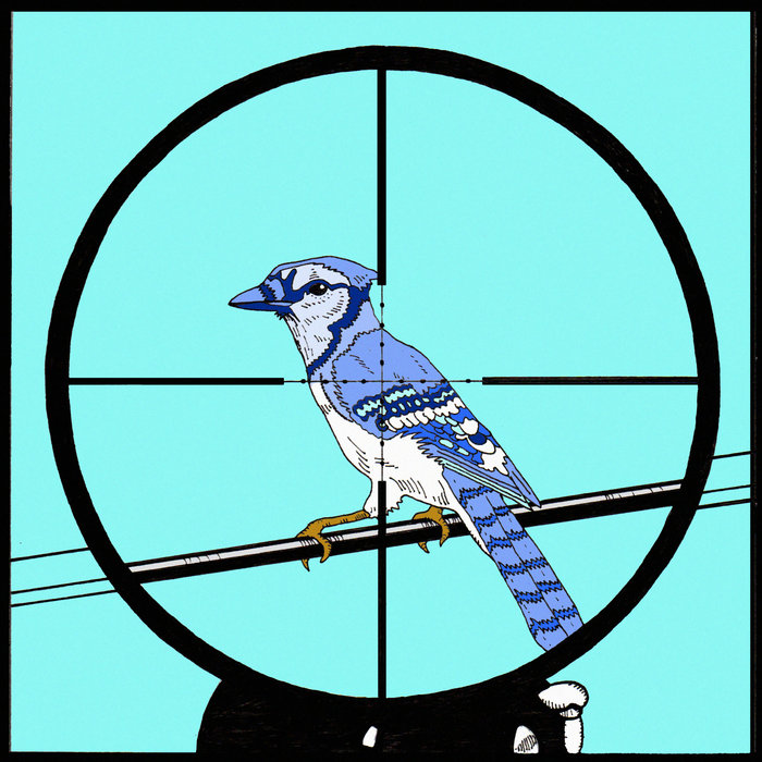 Bird Upon a Wire Reptile Tile