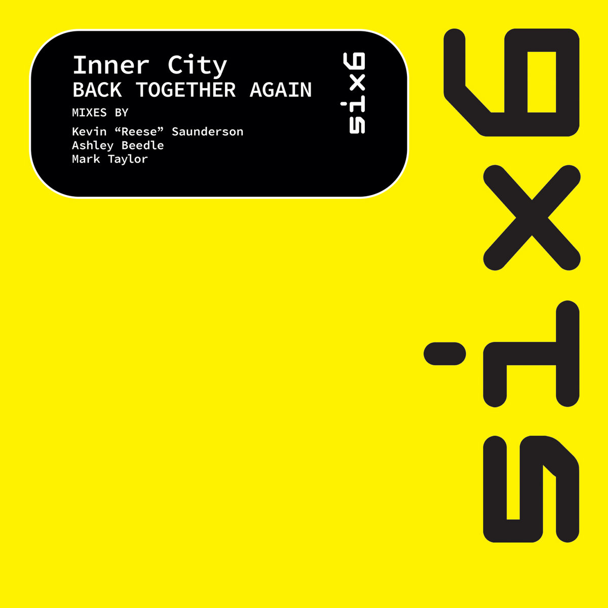 Back Together Again | Inner City | Network Records