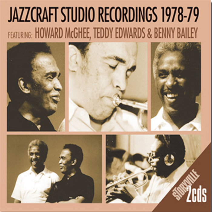 Jazzcraft Studio Recordings 1978-79 | Howard McGhee, Teddy Edwards