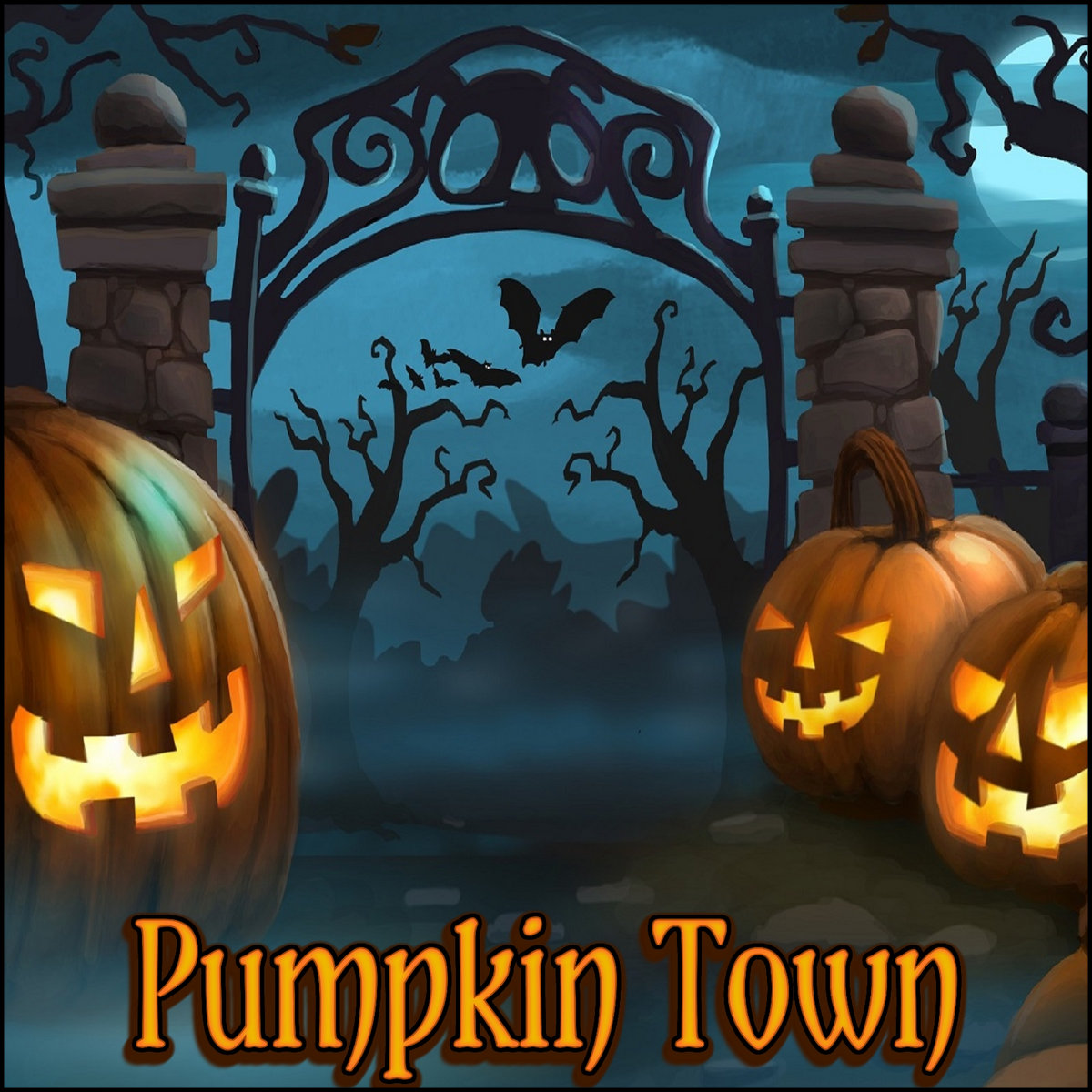 Pumpkin Town | Derek & Brandon Fiechter