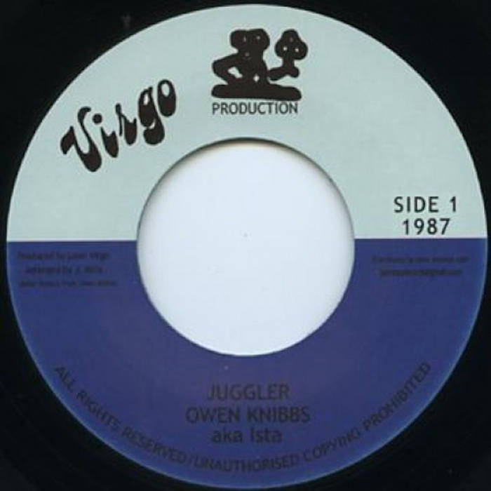 Owen Knibbs Juggler レゲエ レコード Juggler | Owen Knibbs | Jamwax