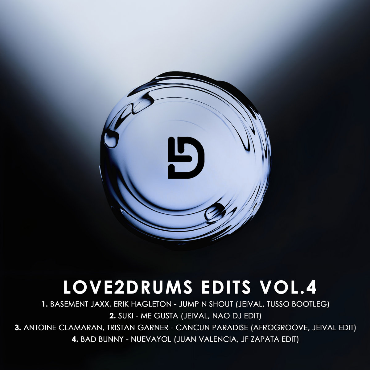 Love2Drums Edits Vol. 4 | Juan Valencia A.K.A JEIVAL