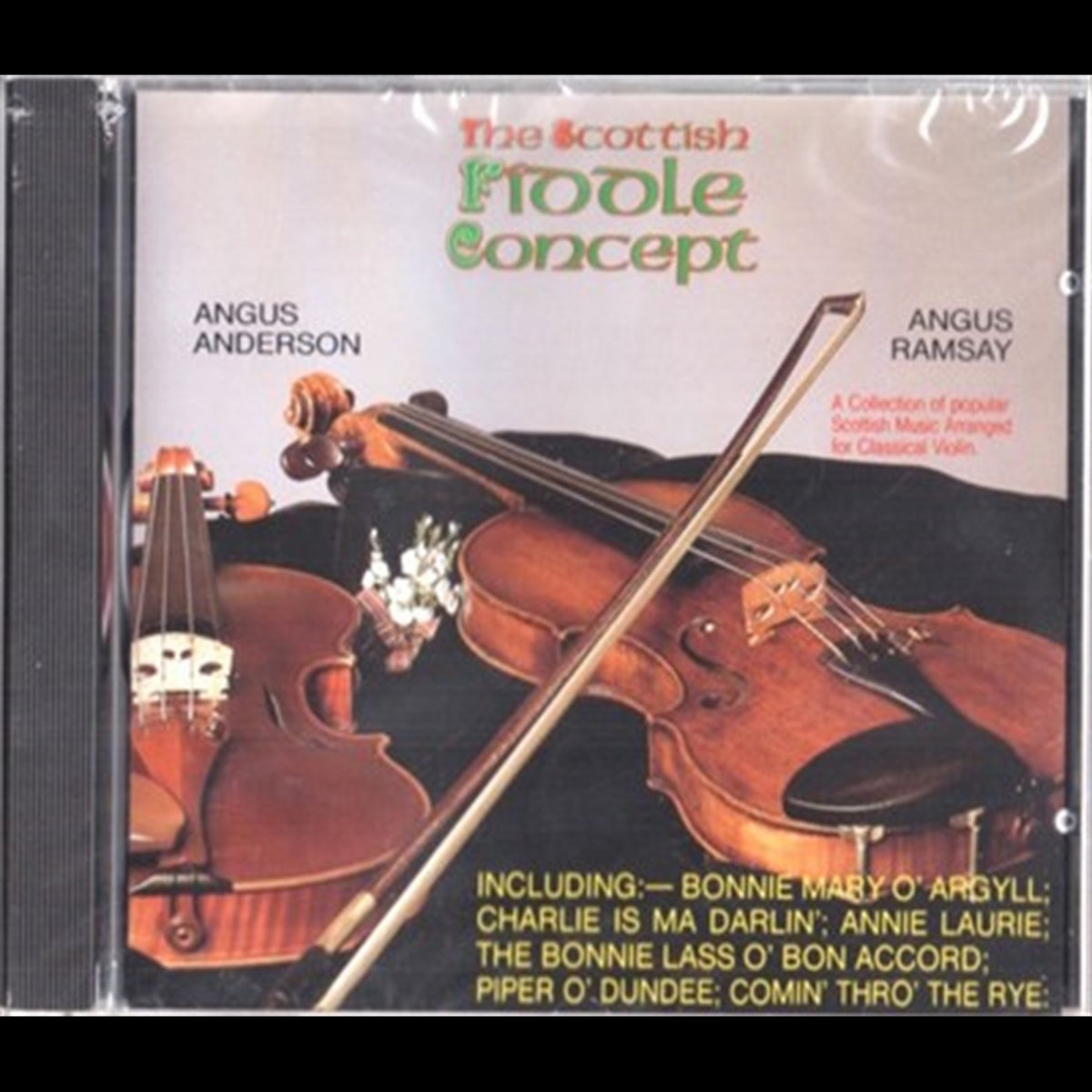 The Scottish Fiddle Concept | Angus Anderson