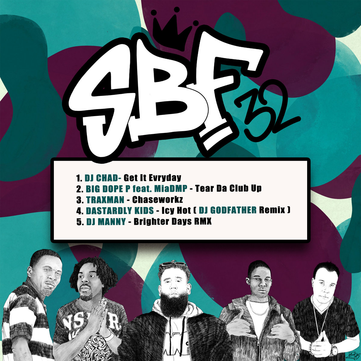 MTXLT787] Street Bangers Factory 32 (V​.​A​.​) | Moveltraxx
